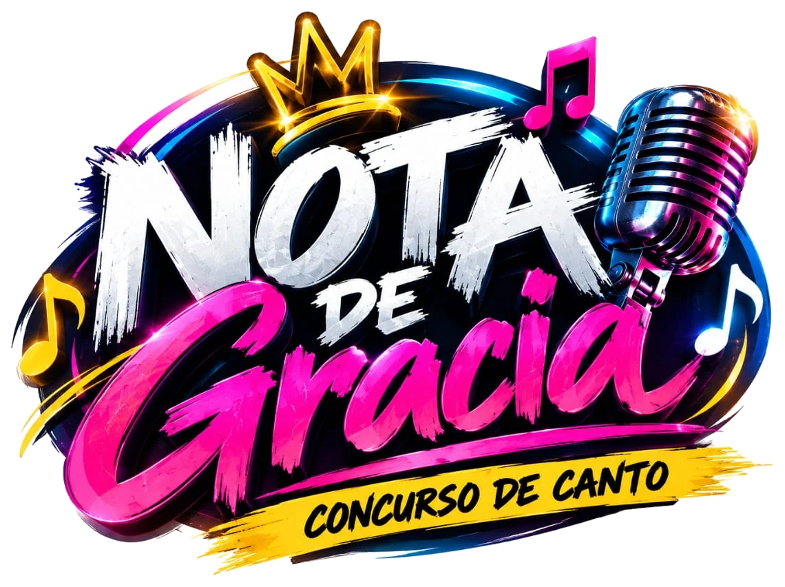 Logo oficial de Nota de Gracia, concurso de canto